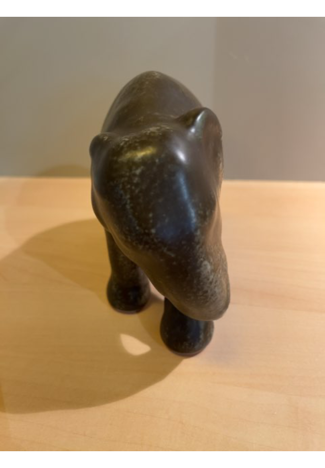 Johgus, Bornholm. Elefant nr. 3.